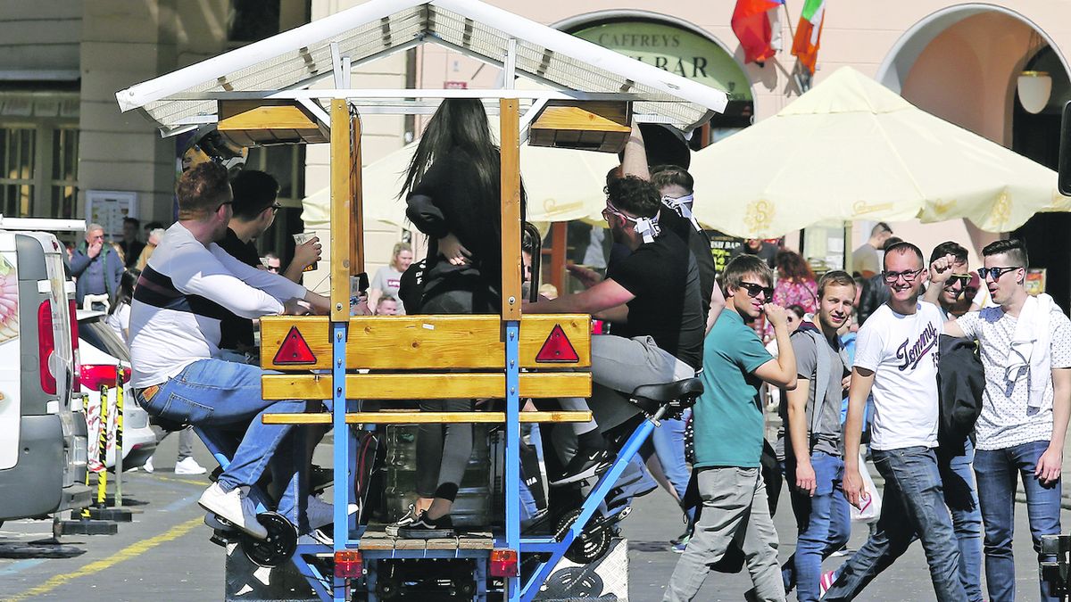 Pivní kola se mohou vrátit do ulic Prahy
